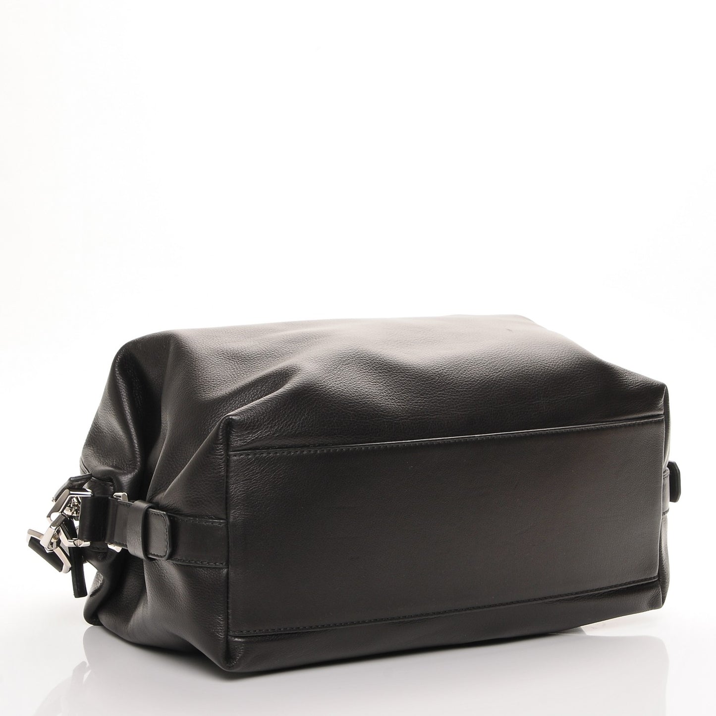 Waxy Grained Calfskin Medium Nightingale Black