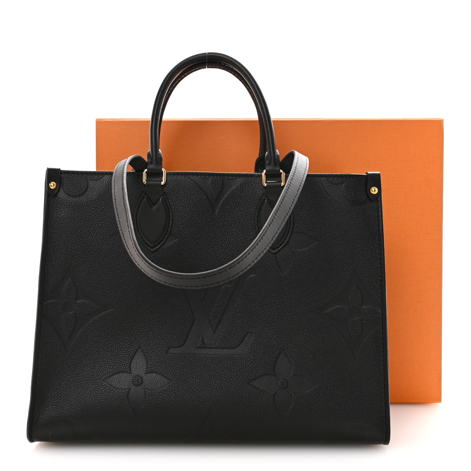 Louis Vuitton Empreinte Monogram Giant Onthego MM Black 10 of 10