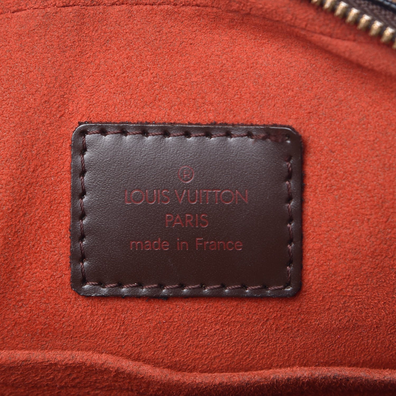 Louis Vuitton Damier Ebene Ipanema GM 6 of 9