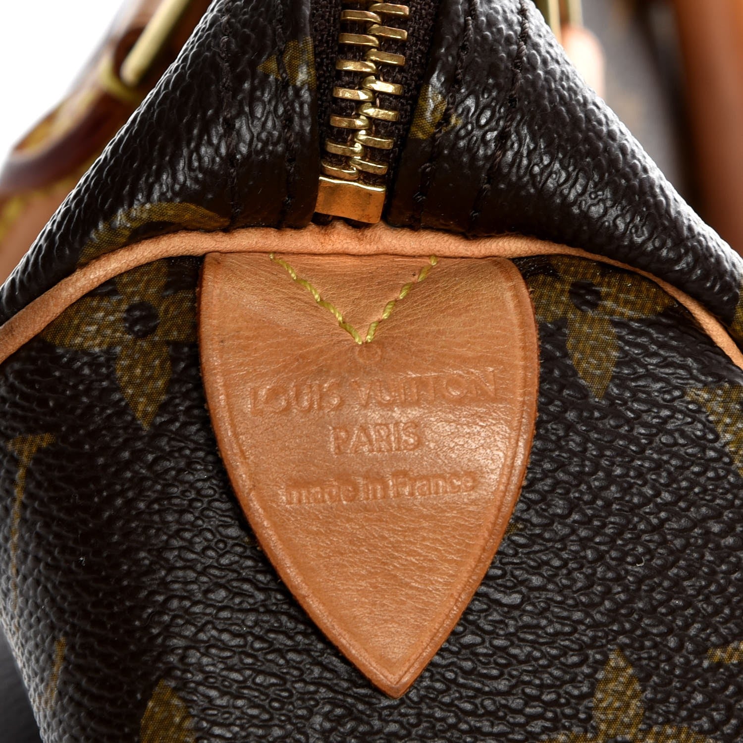 Louis Vuitton Monogram Speedy 30 7 of 9