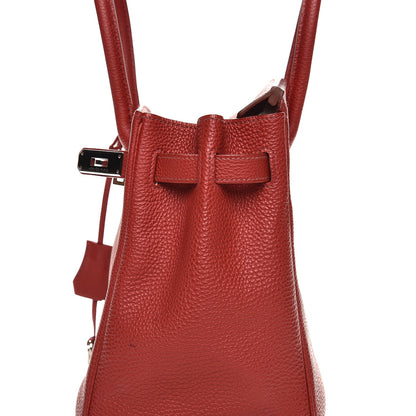 Hermes Togo Birkin 30 Rouge Garance 25 of 39
