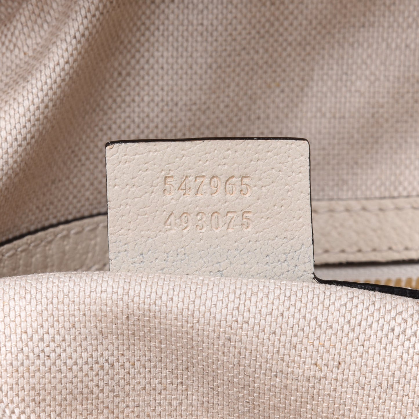 GG Supreme Monogram Flora Web Small Ophidia Day Backpack White