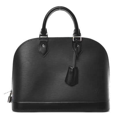 Louis Vuitton Epi Alma PM Black 1 of 10