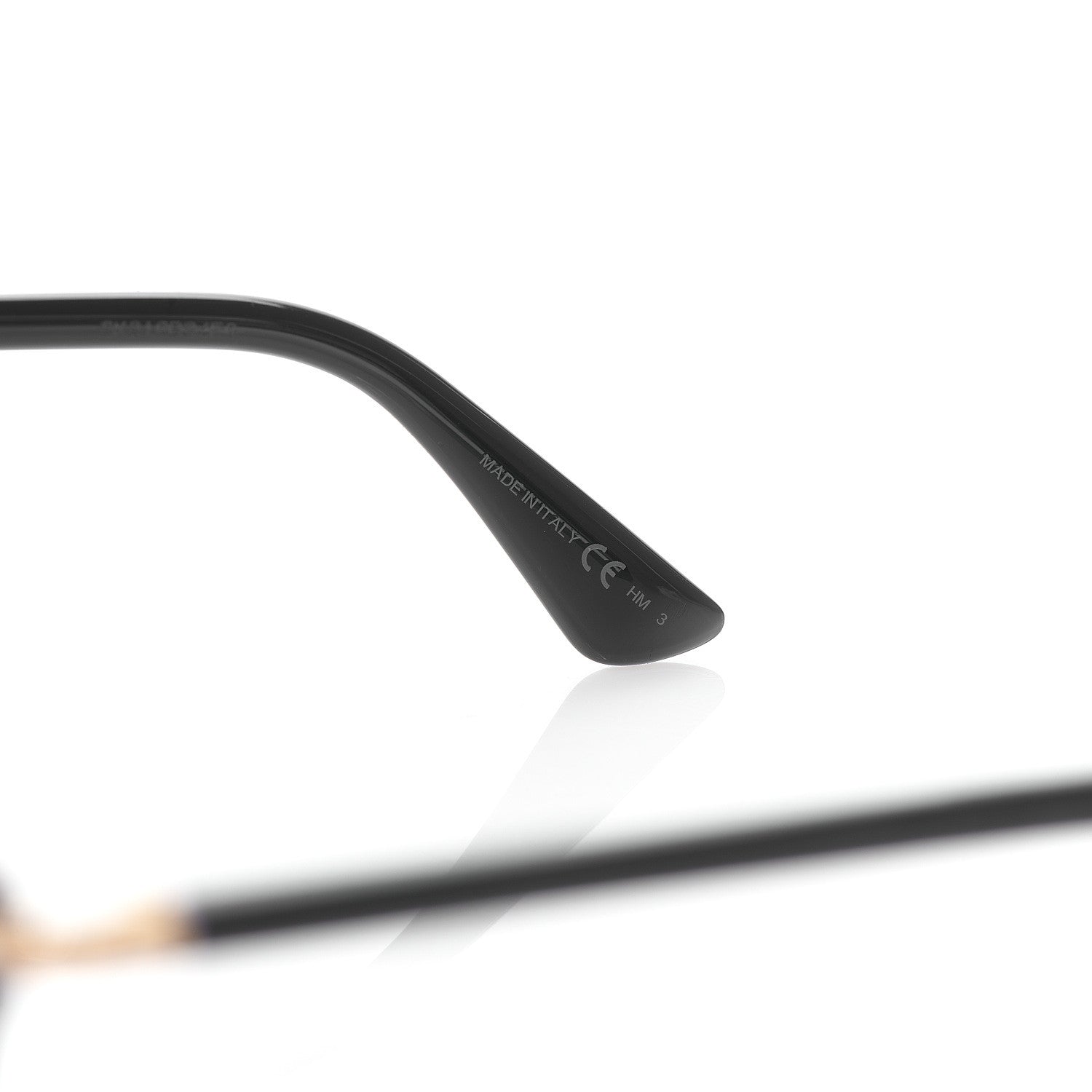 Christian Dior Reflected Sunglasses Black 8 of 9