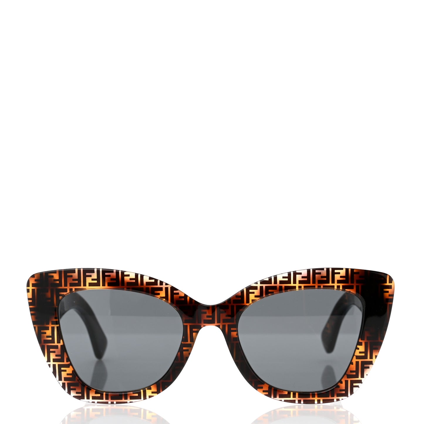 Acetate F is Fendi FF 51mm Cat Eye Sunglasses 0327/S Tortoise Camouflage