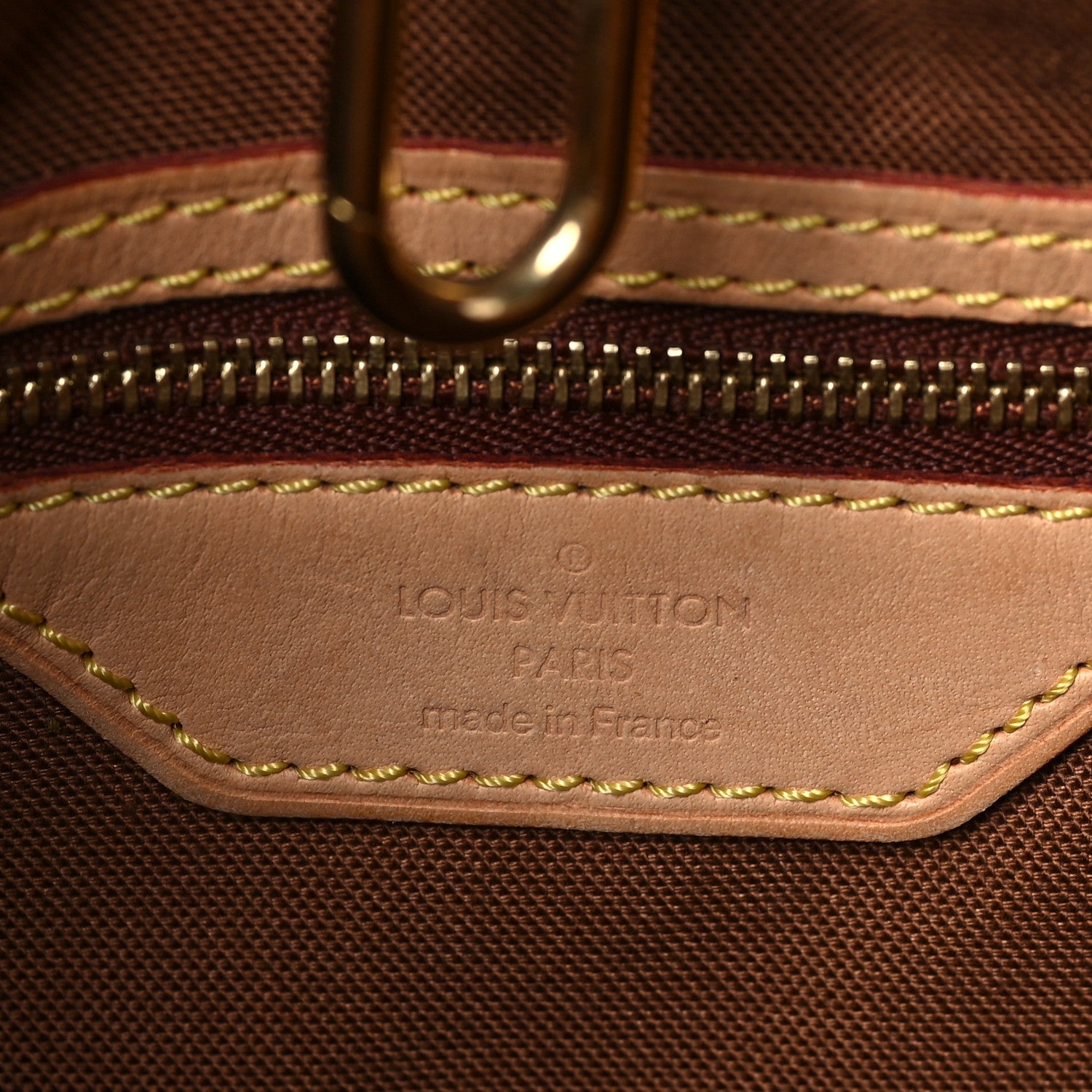 Louis Vuitton Monogram Batignolles Vertical 6 of 9