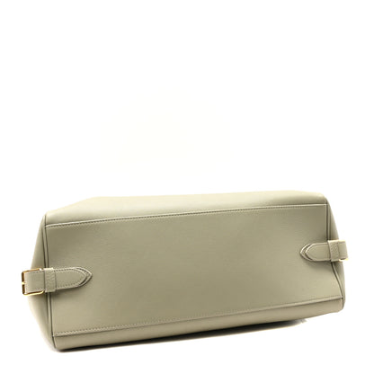 Celine Supple Calfskin Medium Appoline Green Clay 4 of 9