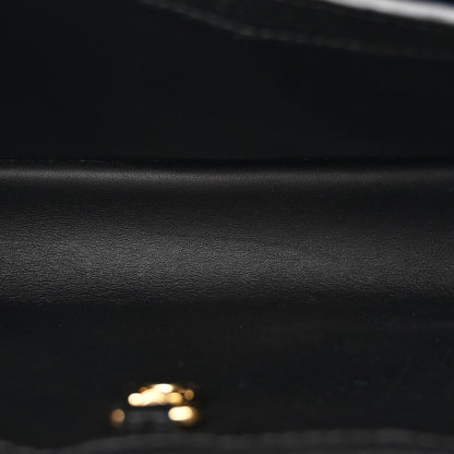 Louis Vuitton Taurillon Blooming Capucines PM Black 6 of 10