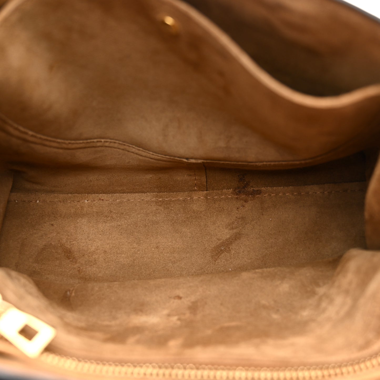 Calfskin Small Gate Tote Midnight Blue