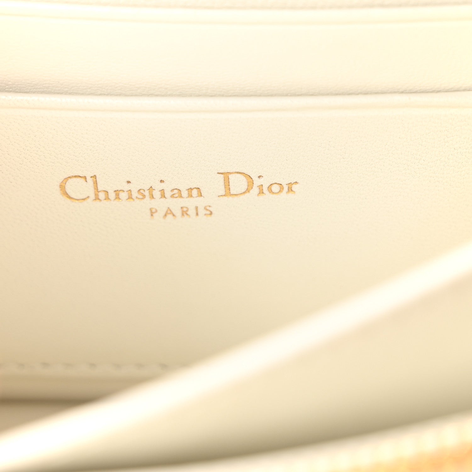 Christian Dior Lambskin Macrocannage Mini Miss Caro Bag Latte 6 of 10