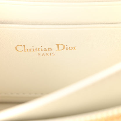 Christian Dior Lambskin Macrocannage Mini Miss Caro Bag Latte 6 of 10