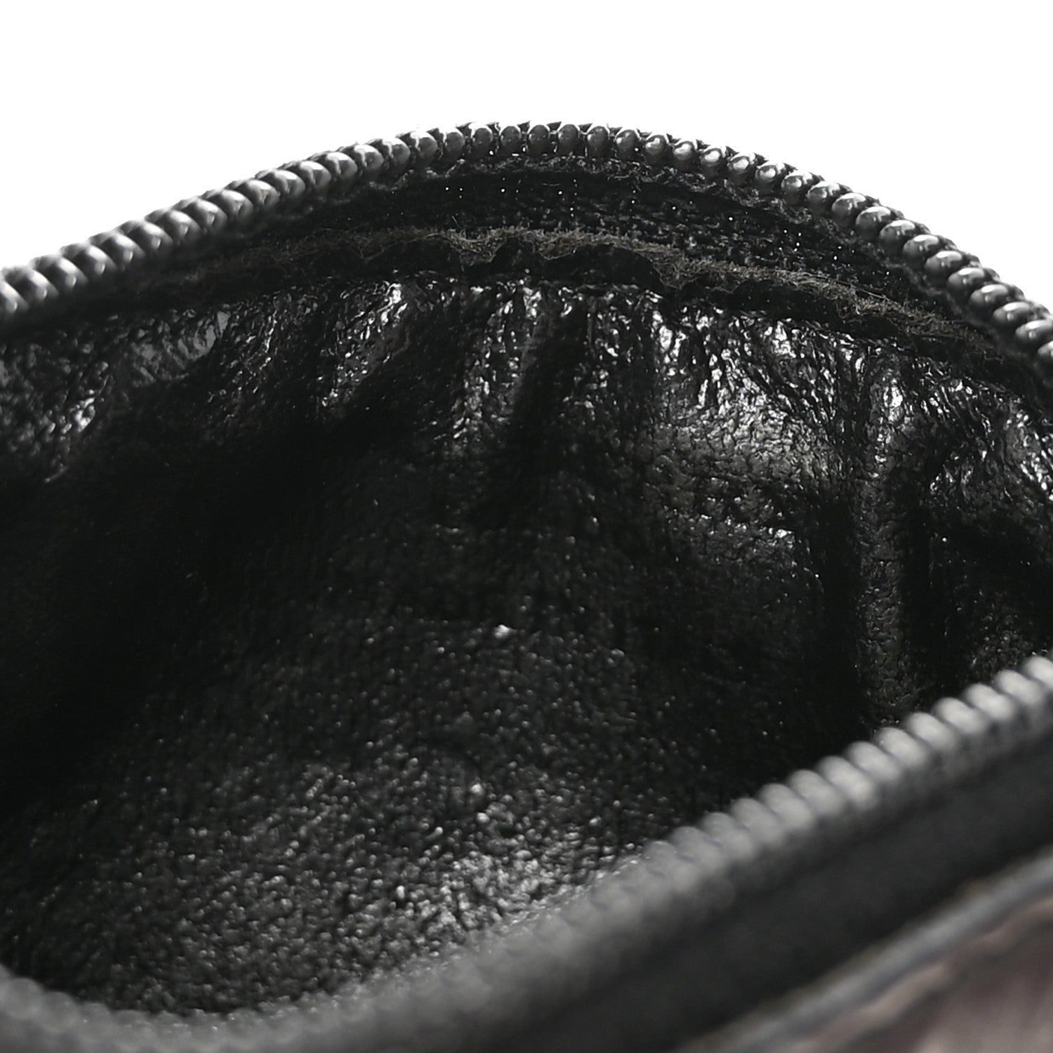 Burberry House Check Key Coin Case Black 6 of 6