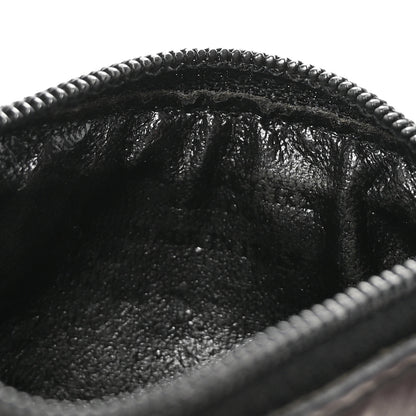 Burberry House Check Key Coin Case Black 6 of 6