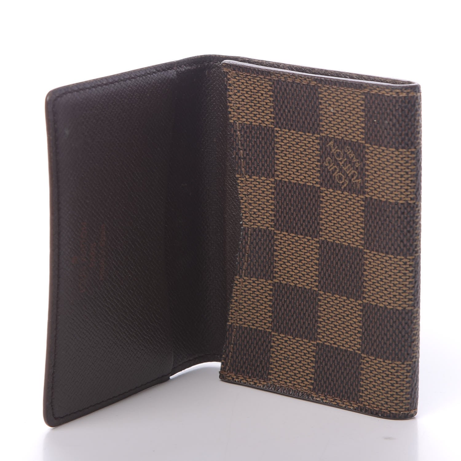 Louis Vuitton Damier Ebene Business Card Holder 5 of 6