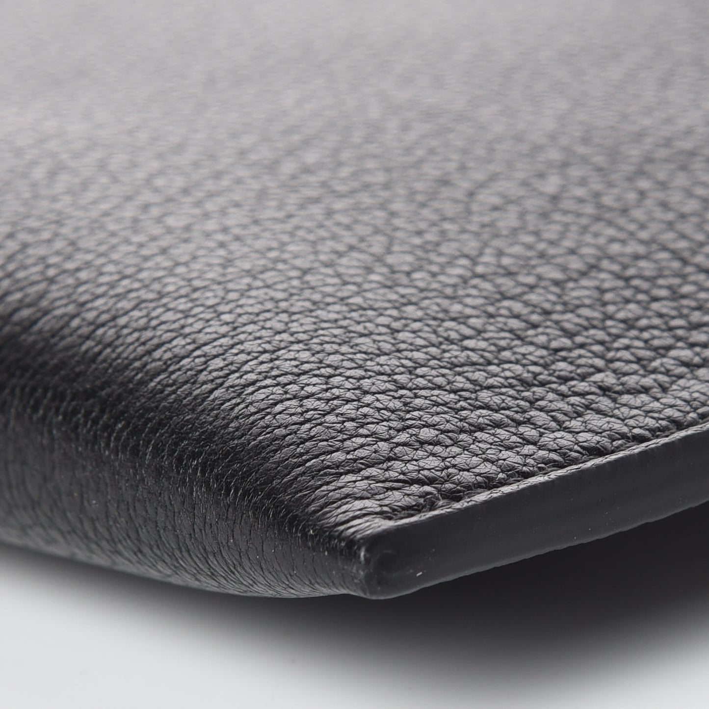 Grained Goatskin Antigona Crossbody Black