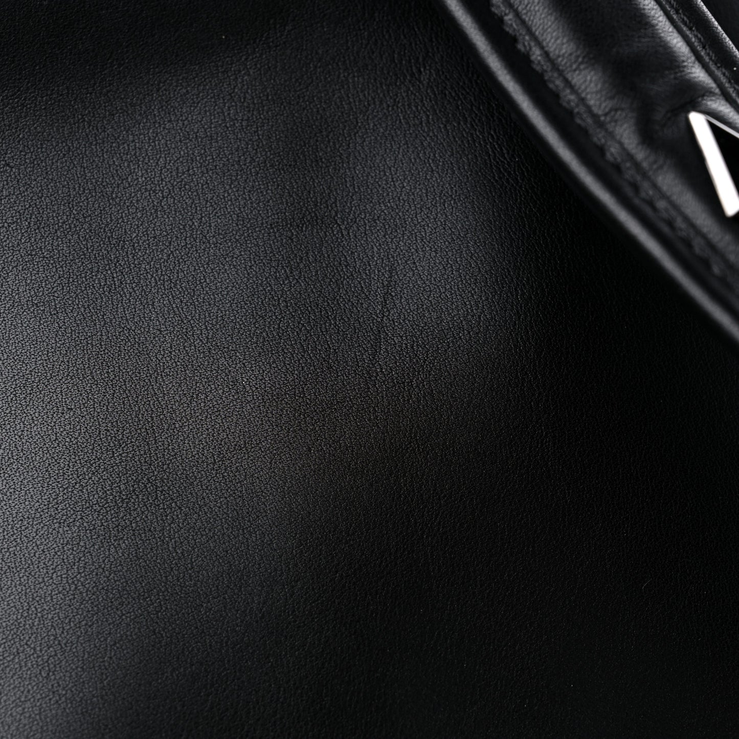 Suede Crystal Victory Patch Backpack Black