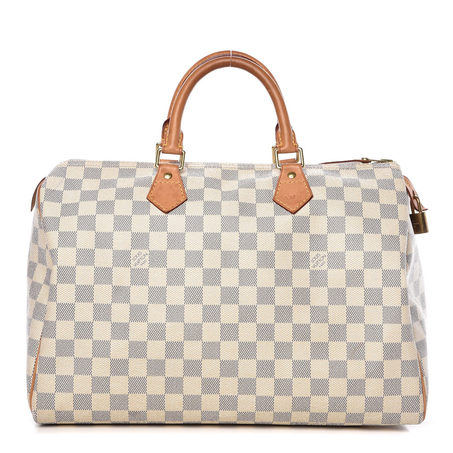 Louis Vuitton Damier Azur Speedy 35 1 of 13