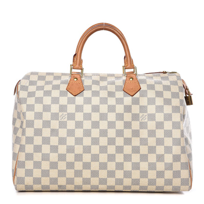 Louis Vuitton Damier Azur Speedy 35 1 of 13