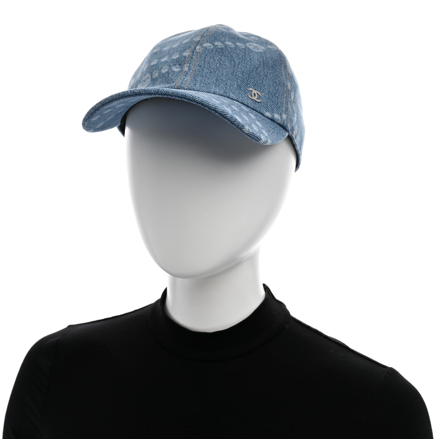 Denim Cap Hat Blue