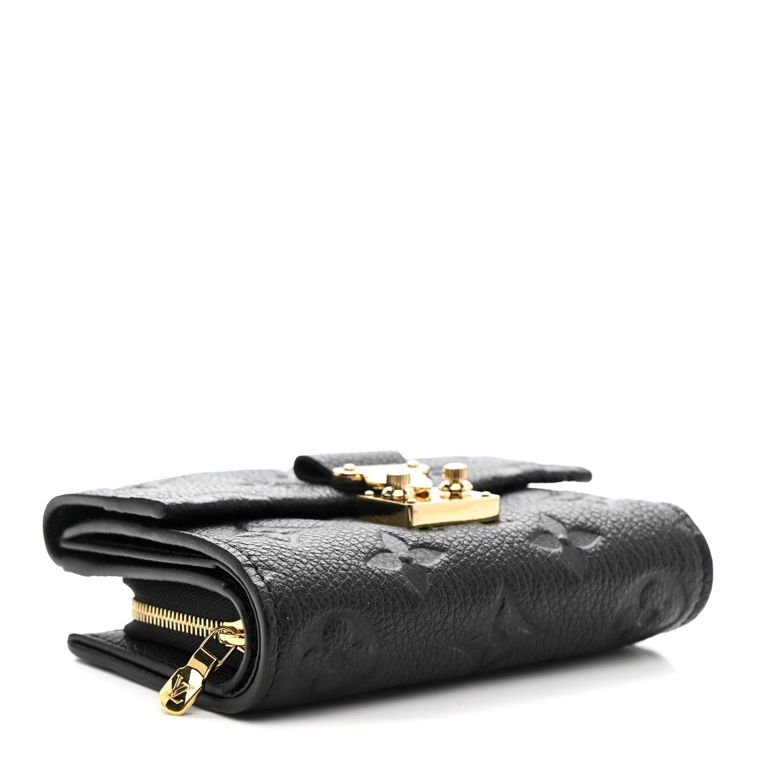 Louis Vuitton Empreinte Metis Compact Wallet Black 4 of 7