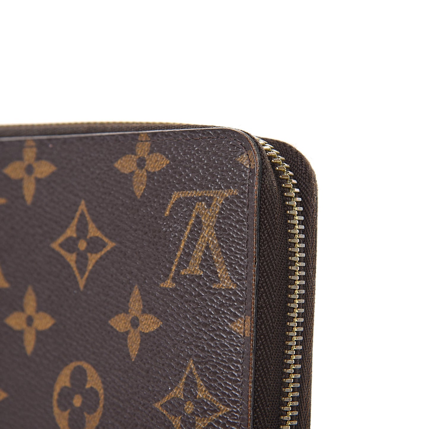 Monogram Illustre Zippy Wallet Rose