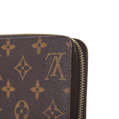 Louis Vuitton Monogram Illustre Zippy Wallet Rose 11 of 16