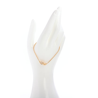 David Yurman 18K Yellow Gold Diamond Belmont Single Station Bracelet 2 of 5