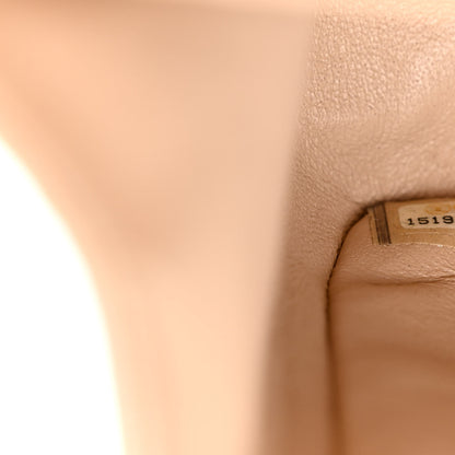 Chanel Caviar Quilted Jumbo Double Flap Light Beige 7 of 10