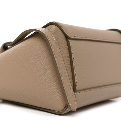 Celine Grained Calfskin Nano Belt Bag Light Taupe 8 of 9