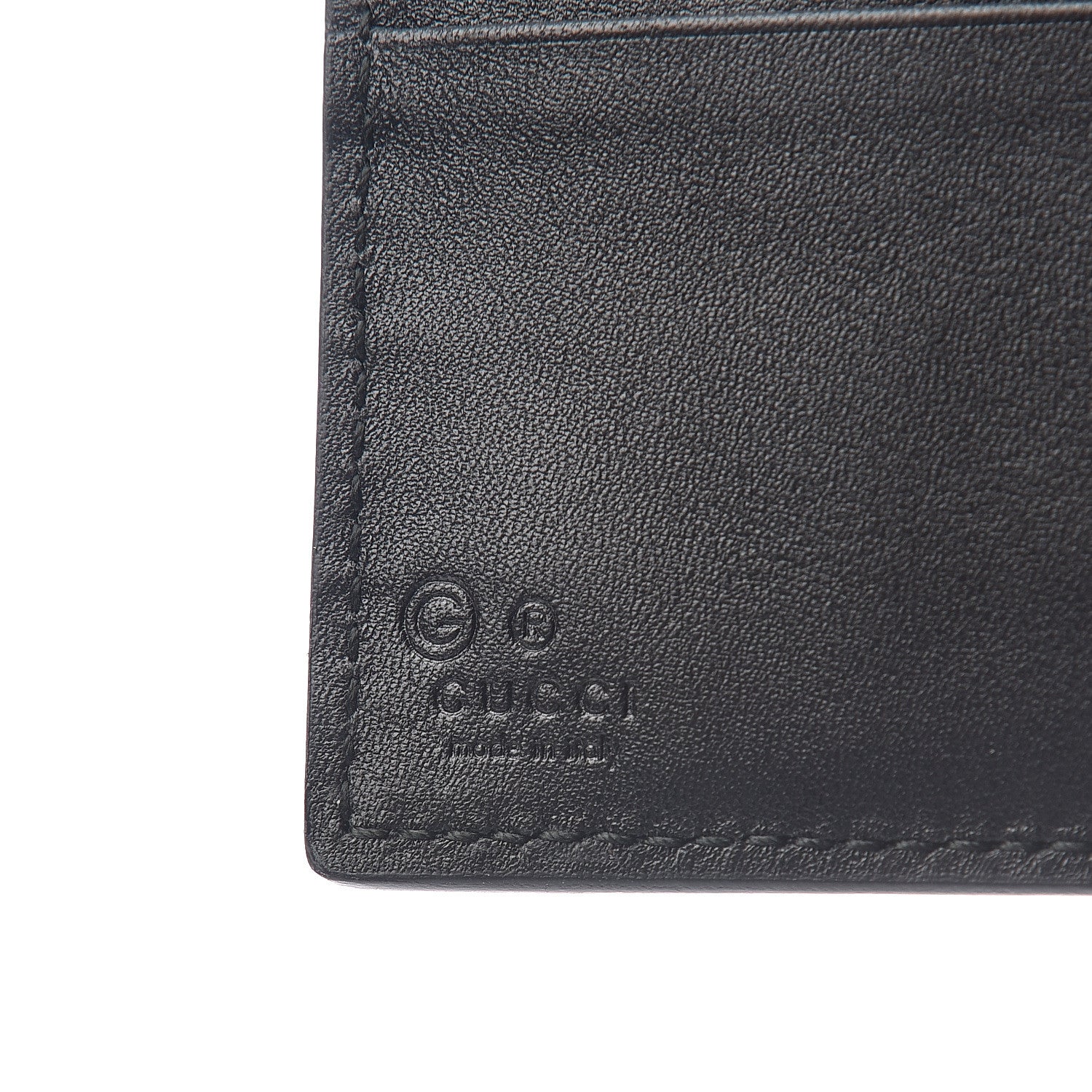 Gucci Microguccissima Passport Case Black 4 of 4