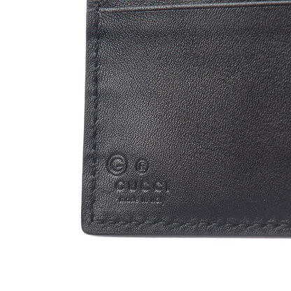 Gucci Microguccissima Passport Case Black 4 of 4