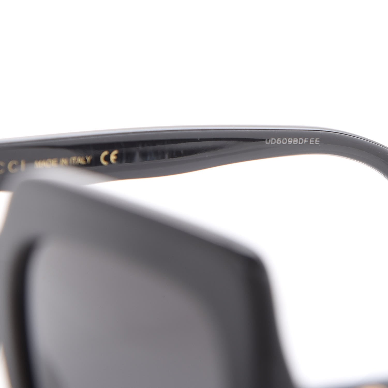 Gucci Acetate Oversize Sunglasses GG0328S Black 6 of 8