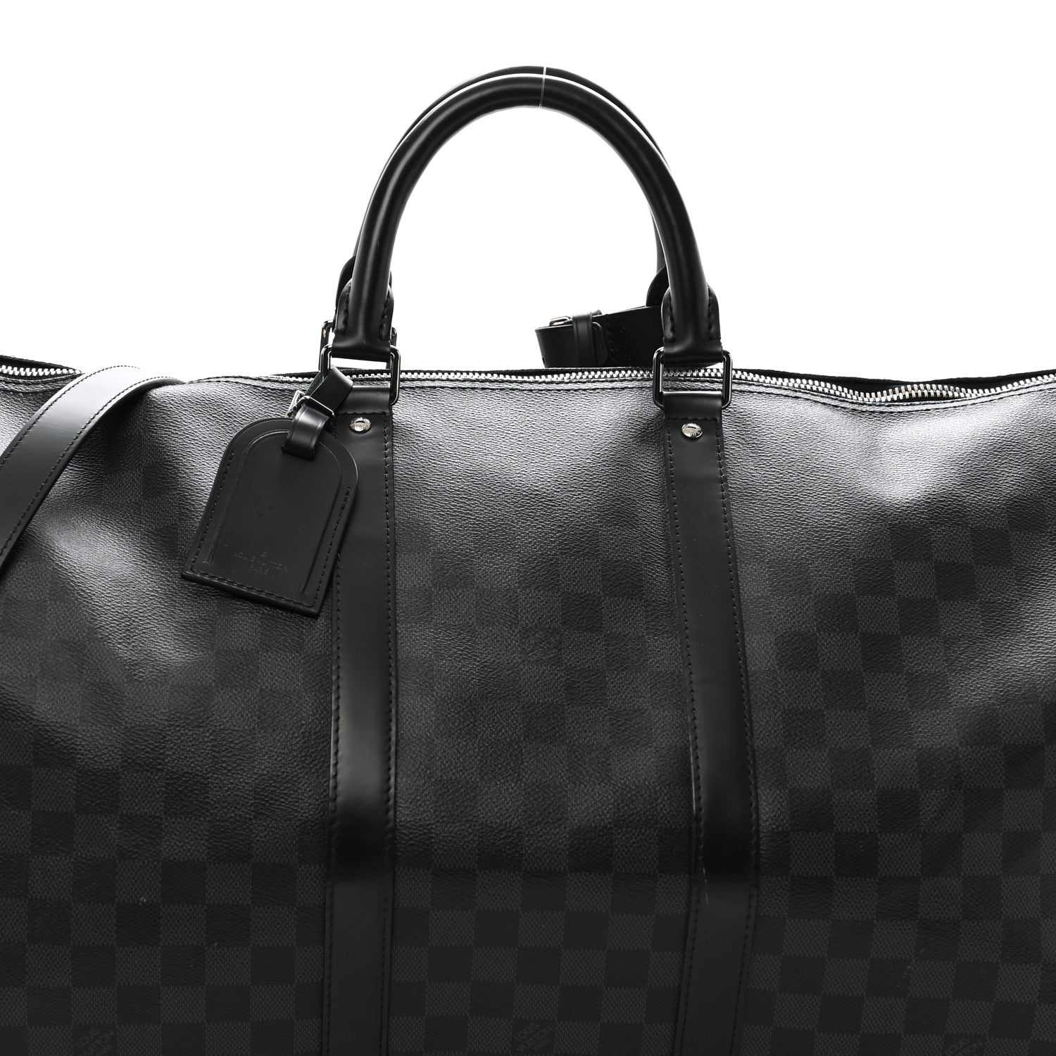 Louis Vuitton Damier Graphite Keepall Bandouliere 55 7 of 11
