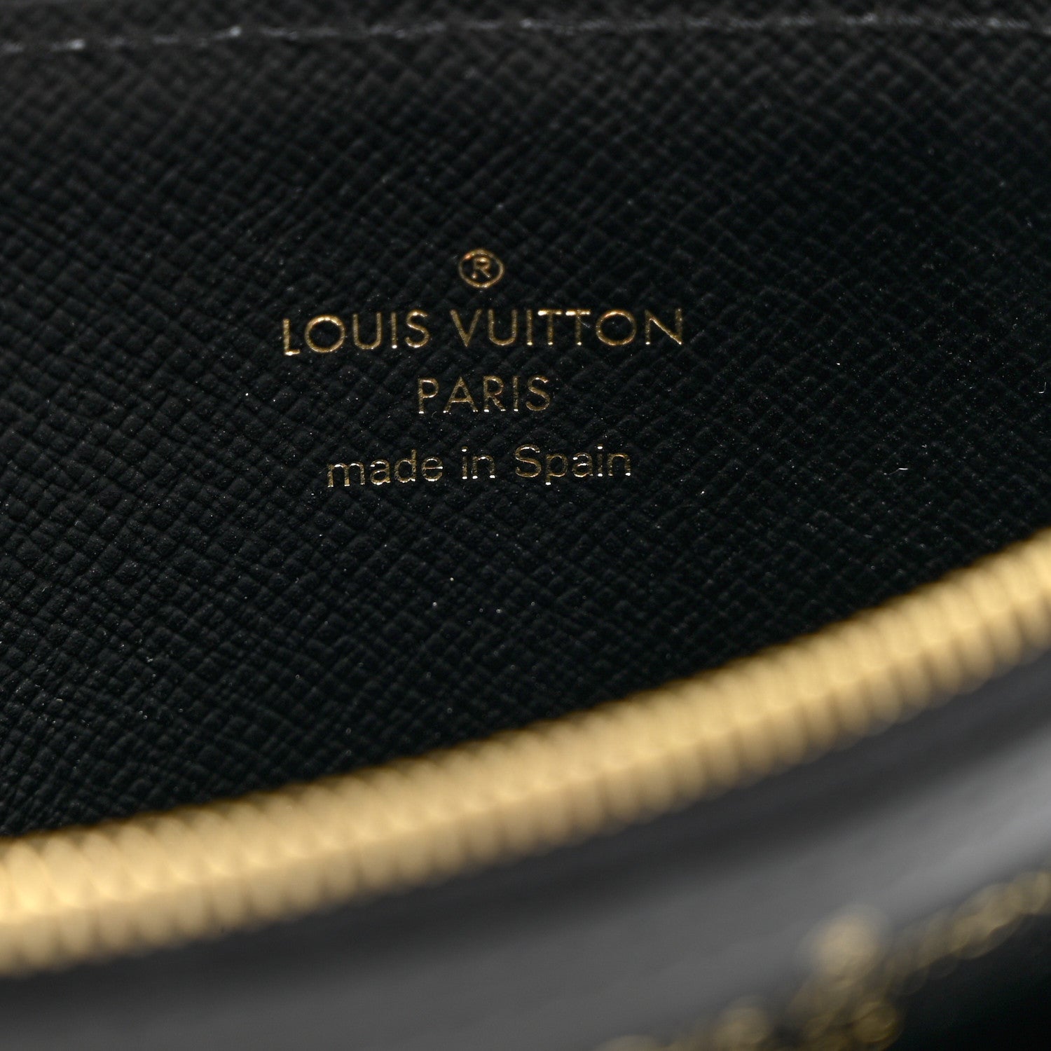 Louis Vuitton Monogram Slim Purse Black 5 of 6
