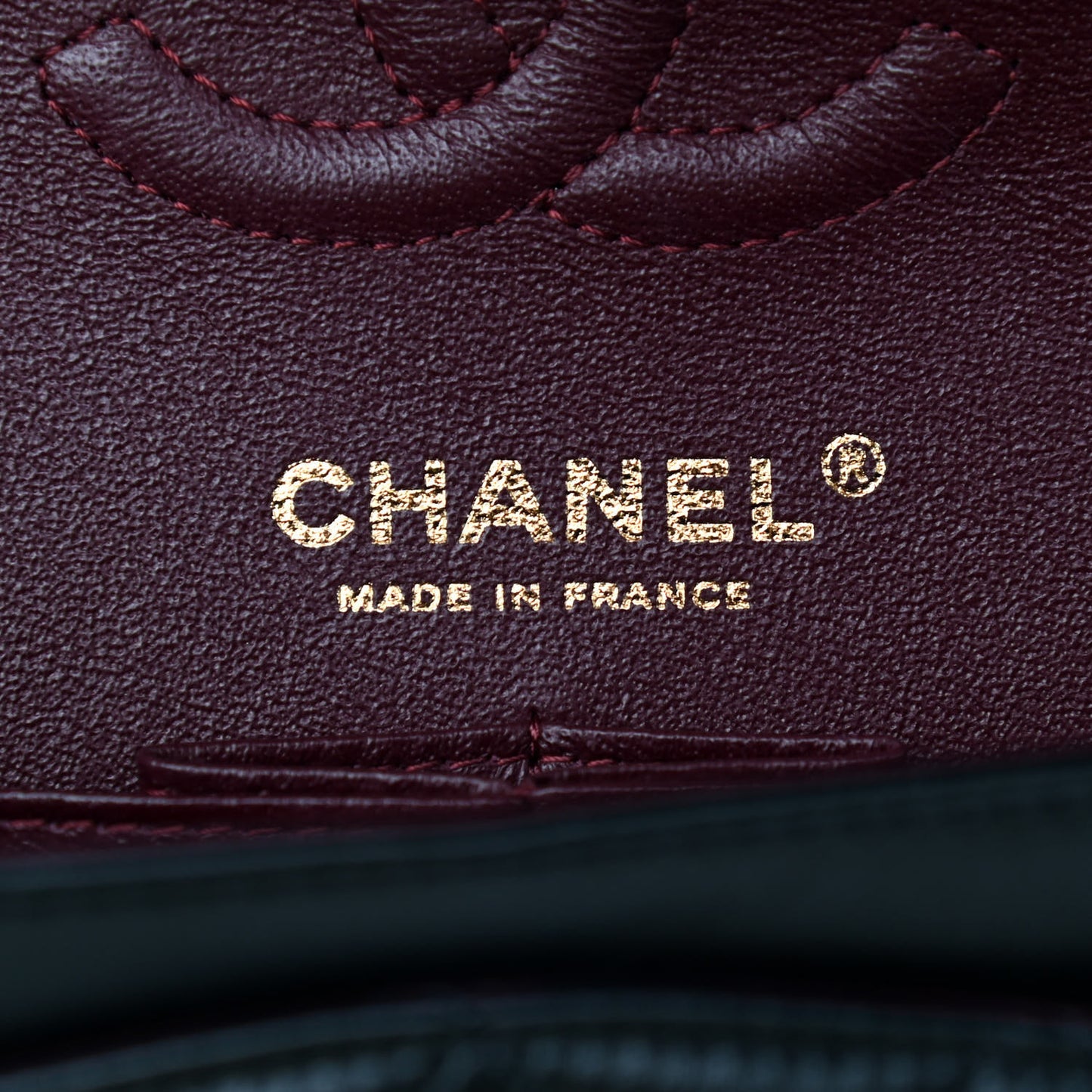 Lambskin Quilted Small Double Flap Black
