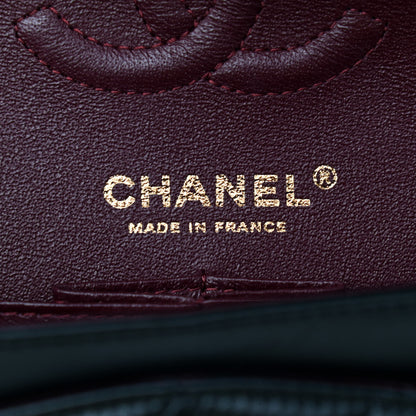 Chanel Lambskin Quilted Small Double Flap Black 8 of 10