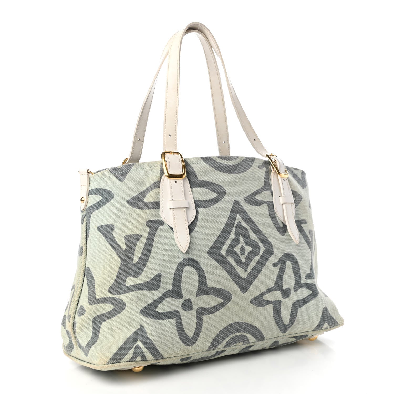 Louis Vuitton Tahitienne Cabas PM Menthe 3 of 9