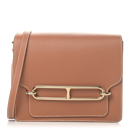 Hermes Evercolor Sac Roulis 23 Gold 1 of 4
