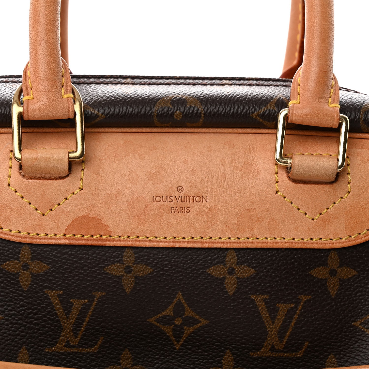 Louis Vuitton モノグラム ドゥーヴィル Louis Vuitton Monogram Deauville 1884708 – FASHIONPHILE