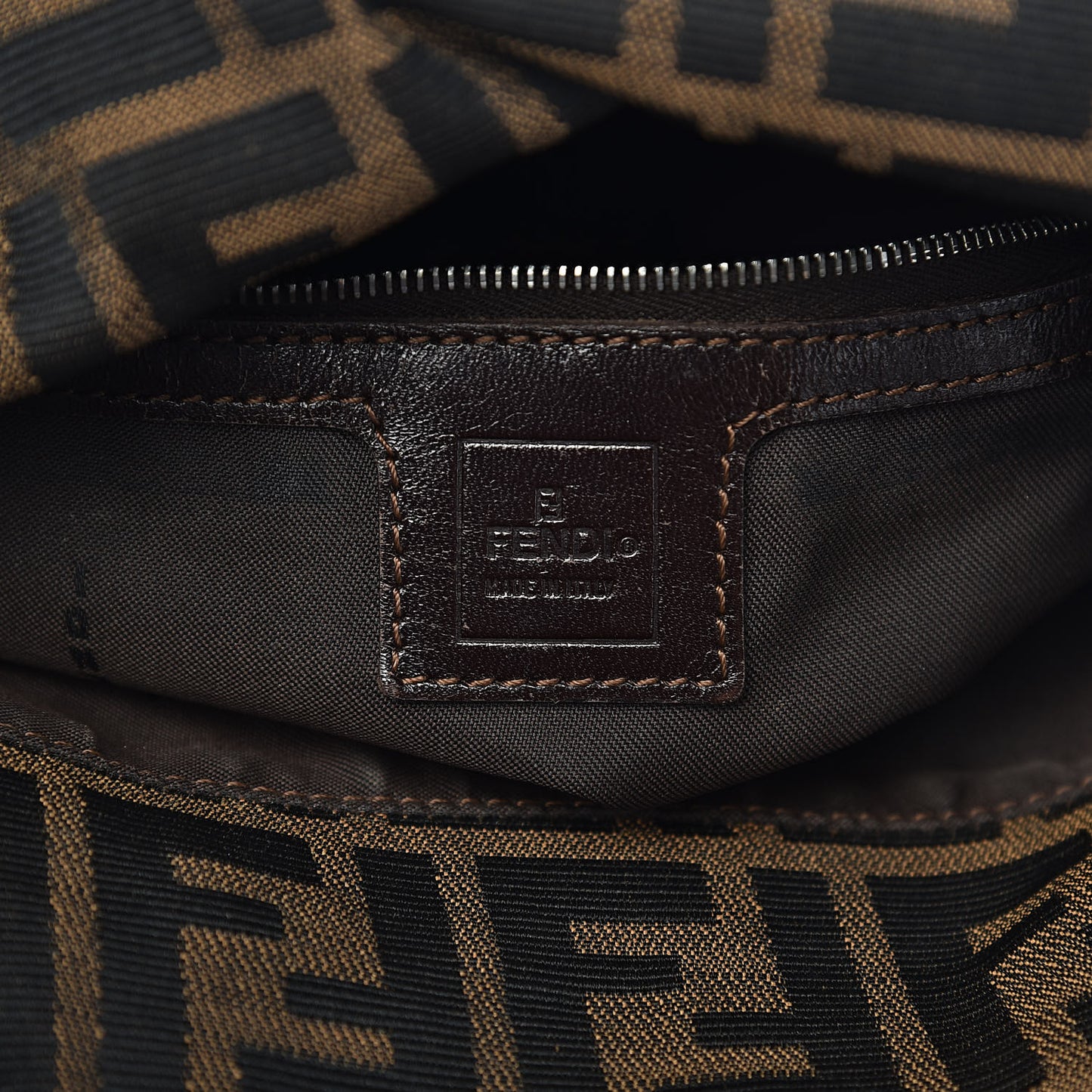 Zucca Mini Shoulder Bag Tobacco