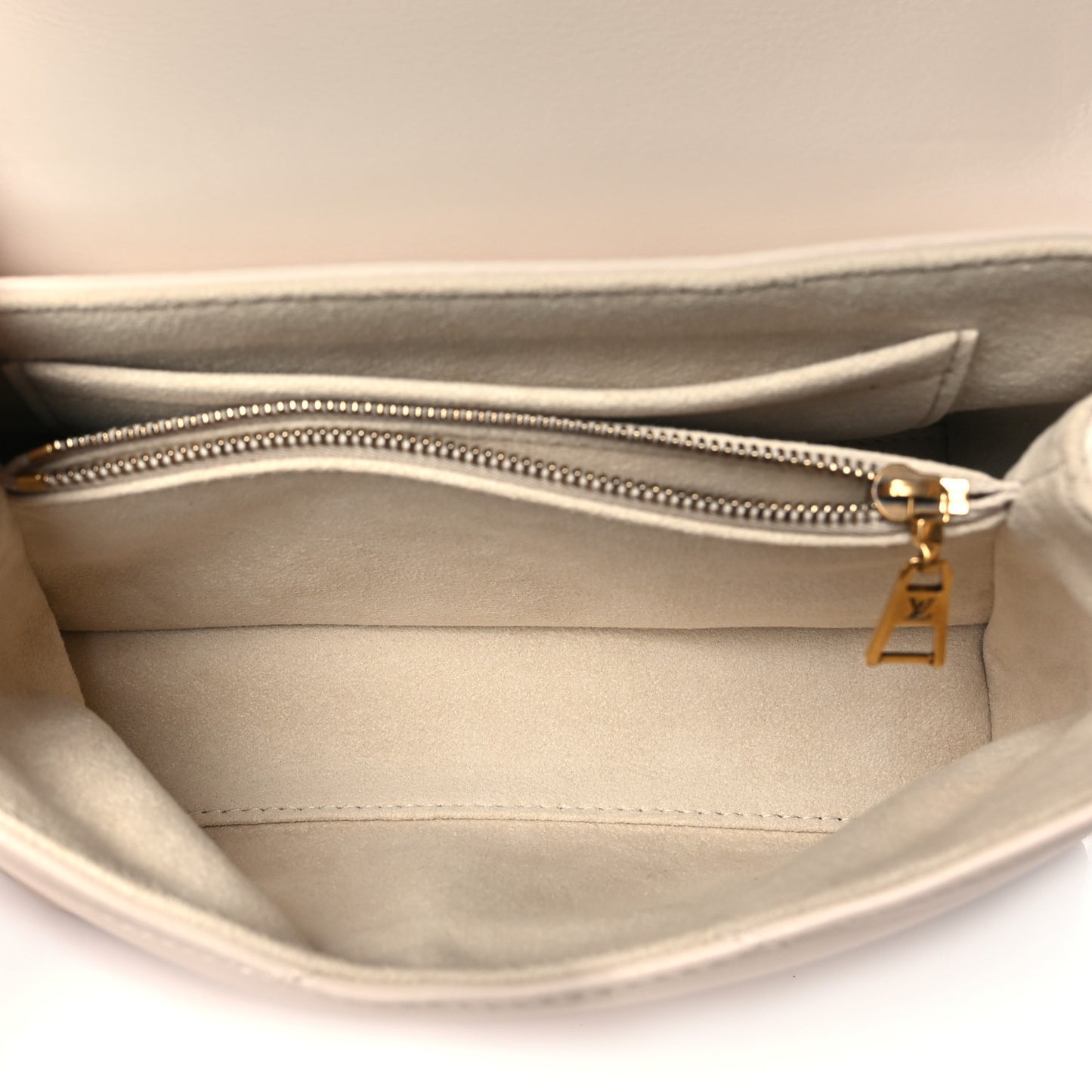 Calfskin Hold Me New Wave Ivory