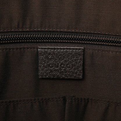 Gucci Monogram Briefcase Dark Brown 6 of 12