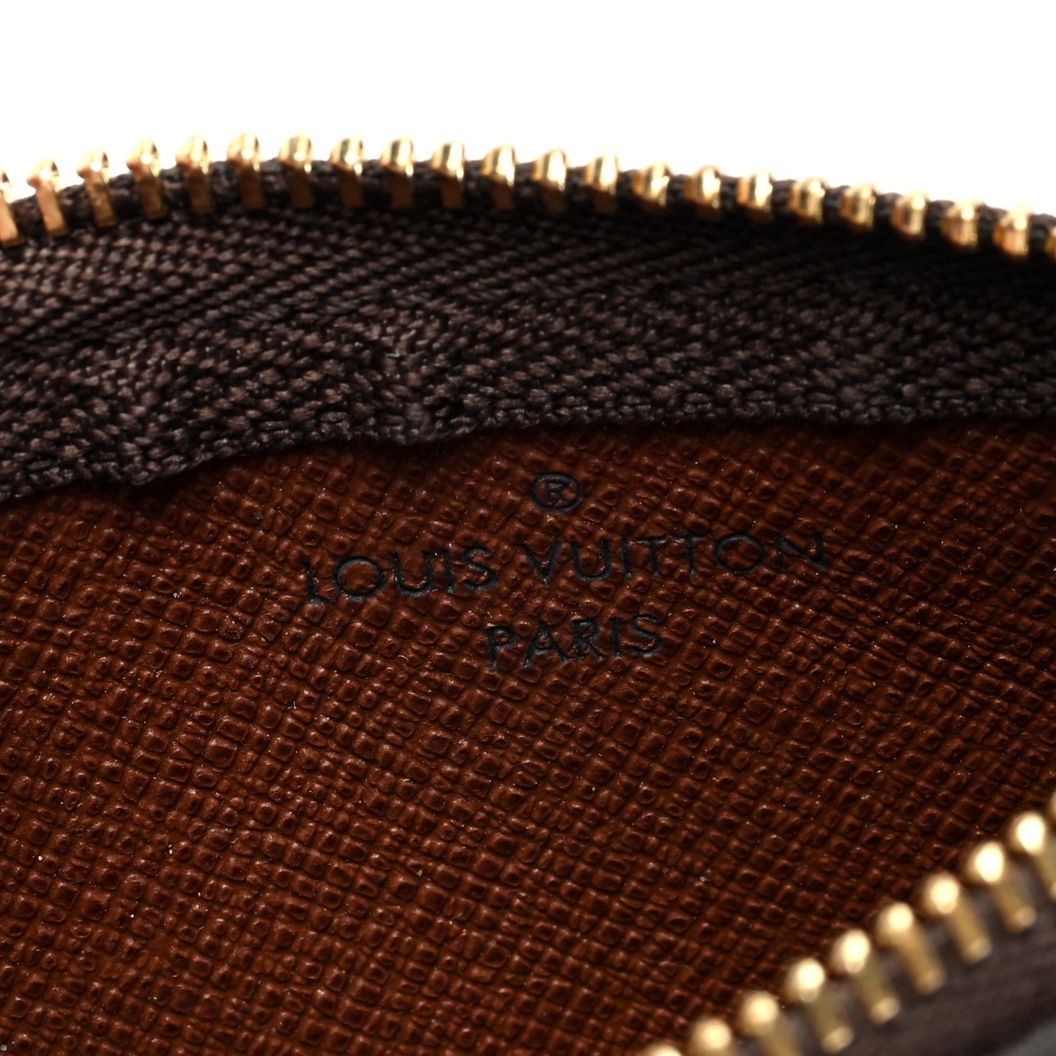 Louis Vuitton Monogram Key Pouch 6 of 6