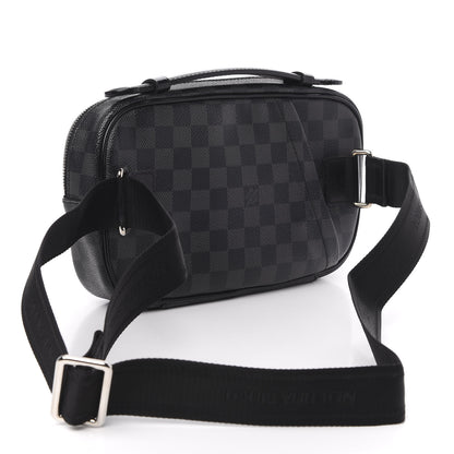 Louis Vuitton Damier Graphite Ambler 2 of 8