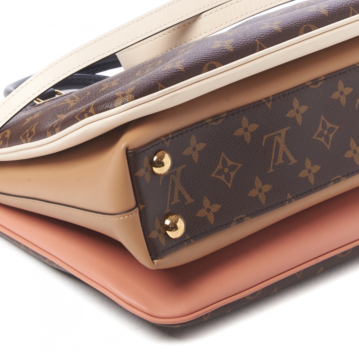 Monogram Millefeuille Sesame Peach