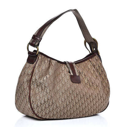 Christian Dior Monogram Hobo Brown 2 of 8