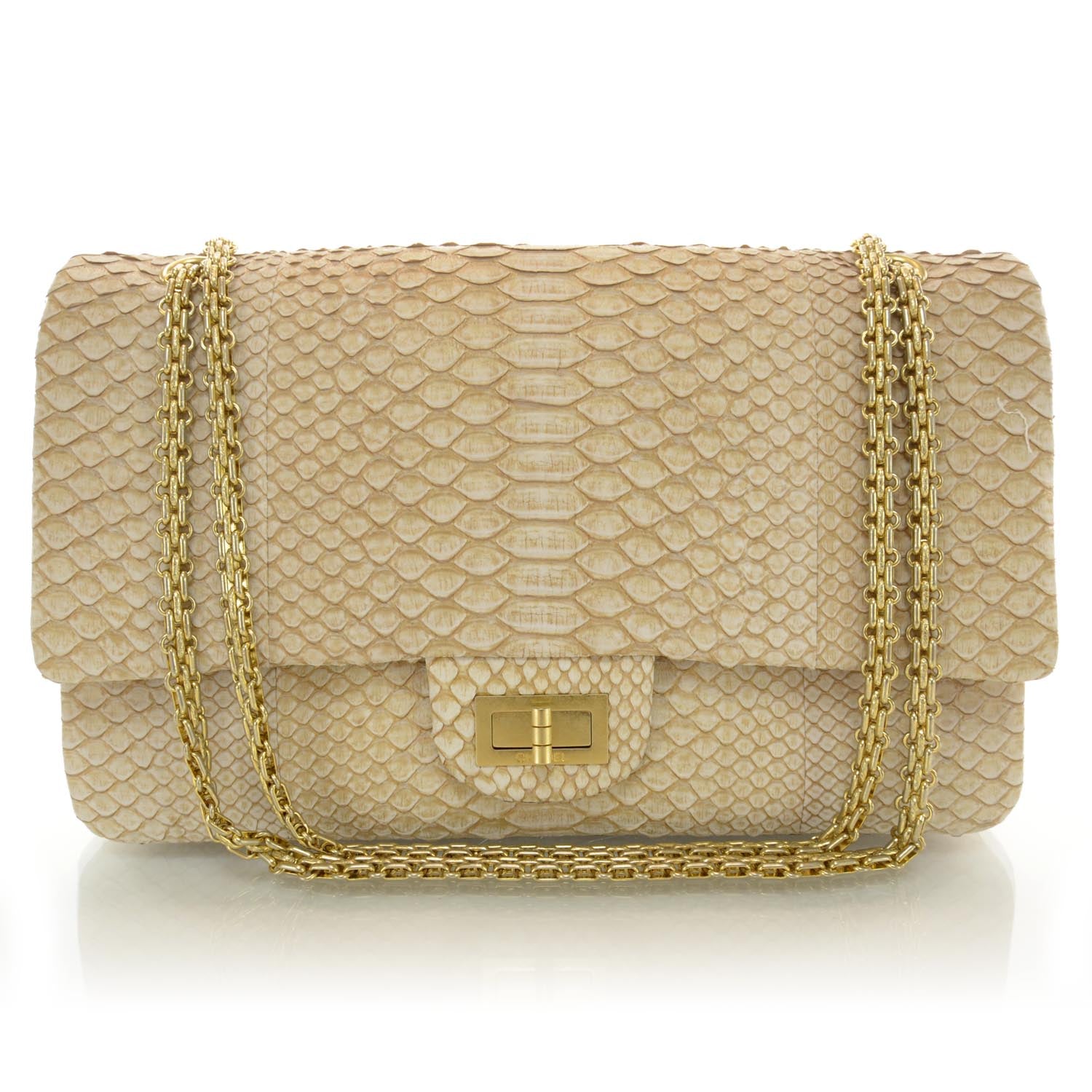 Chanel Python 2.55 Reissue 227 Flap 1 of 8