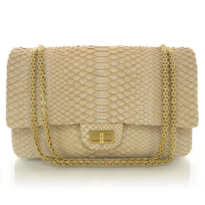 Chanel Python 2.55 Reissue 227 Flap 1 of 8