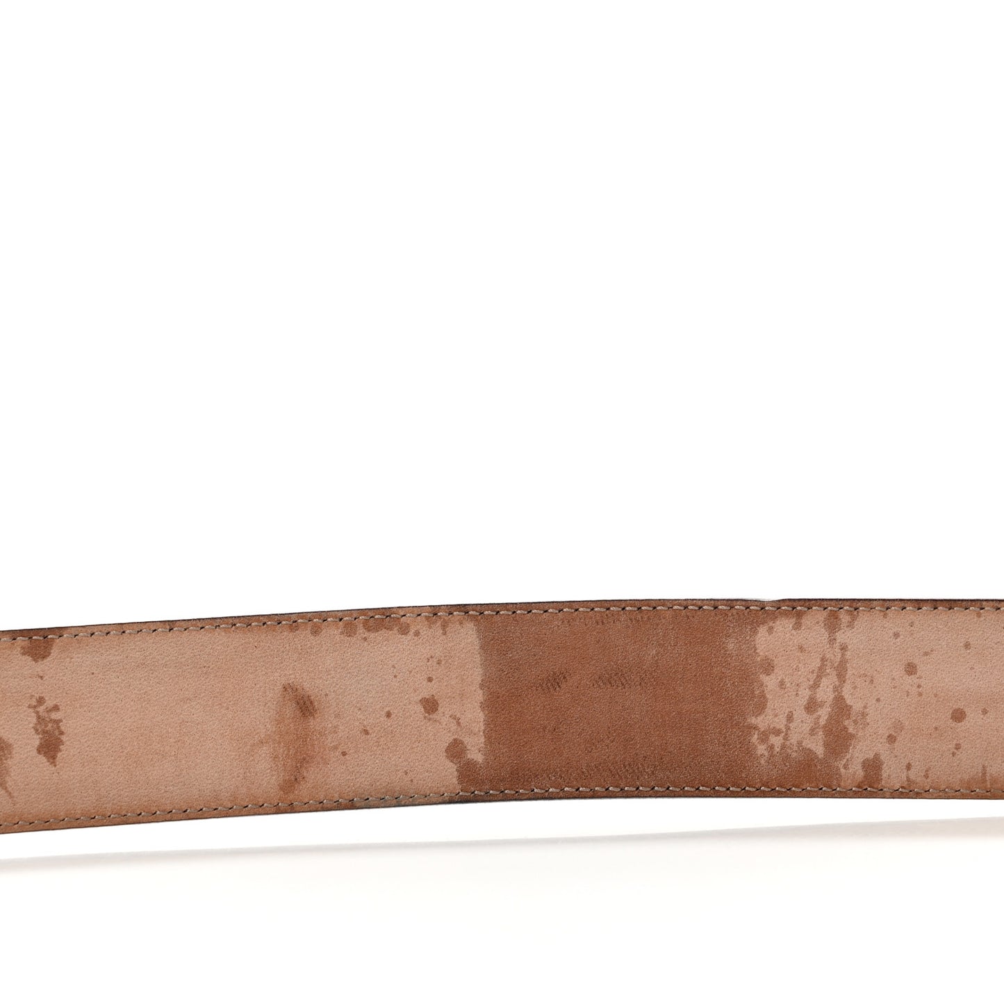 Calfskin 1973 Belt 80 32 Camelia