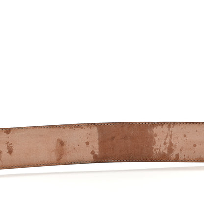 Gucci Calfskin 1973 Belt 80 32 Camelia 4 of 6